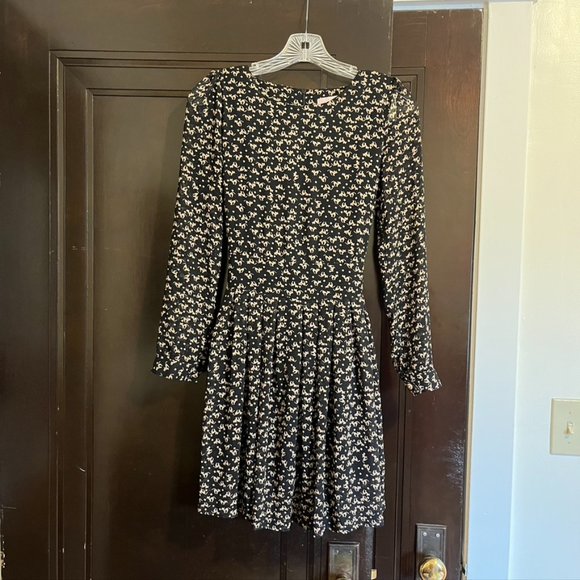 Long-sleeved MCM dress in cat print - Picture 7 of 7